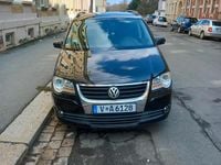 Gebraucht VW Touran 105 PS (77 kW) 2007 Schwarz Van / Kleinbus