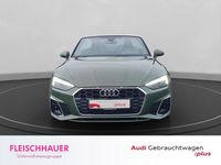Gebraucht Audi A5 Cabriolet S-Line 204 PS (150 kW) 2024 Gruen Cabrio