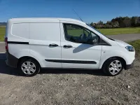 Gebraucht Ford Transit 75 PS (55 kW) 2021 Weiß Van / Kleinbus