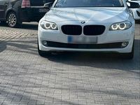 Gebraucht BMW 525 204 PS (150 kW) 2010 Weiß Limousine