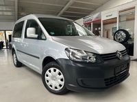 Gebraucht VW Caddy Trendline 86 PS (63 kW) 2012 Silber Van / Kleinbus