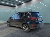 Gebraucht Ford Fiesta Titanium X 125 PS (91 kW) 2022 Schwarz Kleinwagen