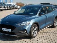 Brugt Ford Focus Active 125 HK (91 kW) 2022 Blå Stationcar