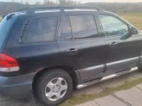 Gebraucht Hyundai Santa Fe GLS 145 PS (106 kW) 2006 Schwarz SUV