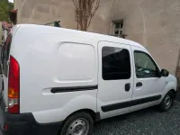Gebraucht Renault Kangoo 68 PS (50 kW) 2007 Weiß Van / Kleinbus