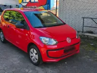 Second-hand VW up! 75 CP (55 kW) 2012 Roșu Hatchback