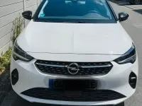 Gebraucht Opel Corsa-e Elegance 100 kW (136 PS) 2023 Weiß Kleinwagen