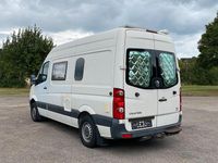 Gebraucht VW Crafter 136 PS (100 kW) 2009 Weiß Van