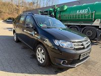Gebraucht Dacia Logan MCV Lauréate 90 PS (66 kW) 2015 Schwarz Kombi