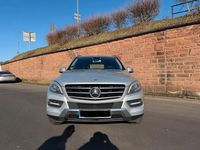 Gebraucht Mercedes ML350 258 PS (189 kW) 2012 Silber SUV