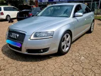 Gebraucht Audi A6 231 PS (169 kW) 2007 Silber Limousine
