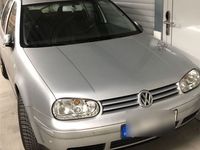 gebraucht VW Golf IV 1.6 mit Klimatronic