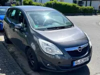 Gebraucht Opel Meriva Edition 101 PS (74 kW) 2011 Grau Van / Kleinbus
