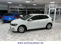 Usata VW Polo Comfortline 95 CV (69 kW) 2018 Bianco Utilitaria