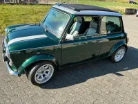 Gebraucht Mini Cooper Sport 63 PS (46 kW) 2000 Grün Kleinwagen