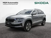 Gebraucht Skoda Karoq 150 PS (110 kW) 2026 Silber SUV