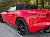 Gebraucht Jaguar F-Type S 495 PS (364 kW) 2013 Rot Cabrio