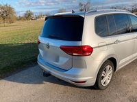 gebraucht VW Touran 1.6 TDI DSG 7 Sitze AHK Scheckheft