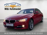 Gebraucht BMW 335 Sport Line 306 PS (225 kW) 2013 Rot Limousine