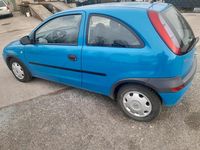 Usata Opel Corsa 2001 Blu Utilitaria
