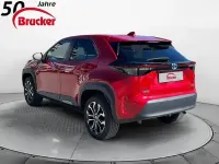 Gebraucht Toyota Yaris Connect Style 116 PS (85 kW) 2022 Karminarot metallic Kleinwagen