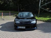 Gebraucht Mazda MX5 139 PS (102 kW) 2001 Schwarz Cabrio