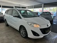 Gebraucht Mazda 5 Sendo 150 PS (110 kW) 2015 Weiß Van / Kleinbus