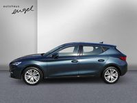 Gebraucht Seat Leon Style 116 PS (85 kW) 2021 Magnetic grau metallic (metallic) Limousine