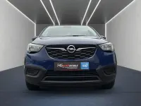 Gebraucht Opel Crossland Edition+ 110 PS (80 kW) 2018 Blau SUV