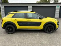 Gebraucht Citroën C4 Cactus Feel 110 PS (80 kW) 2015 Gelb Kleinwagen