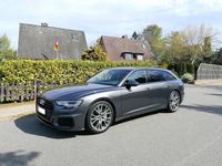 Gebraucht Audi A6 S-line plus 245 PS (180 kW) 2019 Daytonagrau Kombi