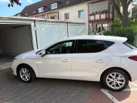Gebraucht Seat Leon Style 131 PS (96 kW) 2021 Weiß Limousine