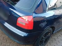 Gebraucht Audi A3 102 PS (75 kW) 2001 Blau Kleinwagen