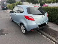 Gebraucht Mazda 2 86 PS (63 kW) 2010 Blau Kleinwagen