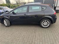 Gebraucht Seat Leon Reference 125 PS (91 kW) 2009 Schwarz Limousine