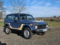 Gebraucht Lada niva 83 PS (61 kW) 2007 SUV