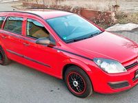 Gebraucht Opel Astra Basis 90 PS (66 kW) 2004 Rot Kombi
