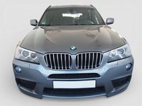 Gebraucht BMW X3 M Sport 258 PS (189 kW) 2011 Grau SUV
