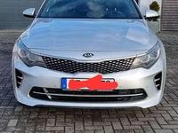 Gebraucht Kia Optima GT-Line 141 PS (103 kW) 2017 Silber Kombi