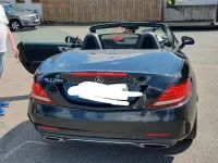 Gebraucht Mercedes SLC200 AMG 184 PS (135 kW) 2016 Schwarz Cabrio