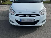 Gebraucht Hyundai i10 Style 86 PS (63 kW) 2013 Weiß Kleinwagen