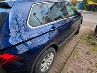 Gebraucht VW Tiguan 193 PS (141 kW) 2019 Blau SUV