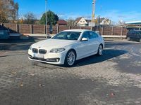 Gebraucht BMW 530 258 PS (189 kW) 2015 Weiß Limousine
