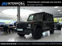 Gebraucht Mercedes G350 245 PS (180 kW) 2018 Indiumgrau metallic SUV