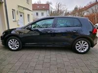 Gebraucht VW Golf VII LOUNGE 110 PS (80 kW) 2016 Schwarz Limousine