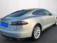Gebraucht Tesla Model S 327 kW (445 PS) 2015 Silber Kleinwagen