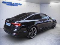 gebraucht Audi A5 Coupe 40 TFSI S tronic sport S-Line black...