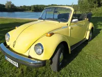Gebraucht VW Käfer 50 PS (36 kW) 1979 Gelb Cabrio