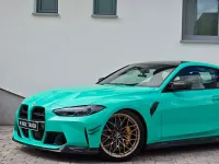 Gebraucht BMW M4 Competition Edition 610 PS (448 kW) 2021 Individual mintgrün Coupé