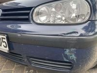 Gebraucht VW Golf IV 75 PS (55 kW) 2002 Blau Kleinwagen